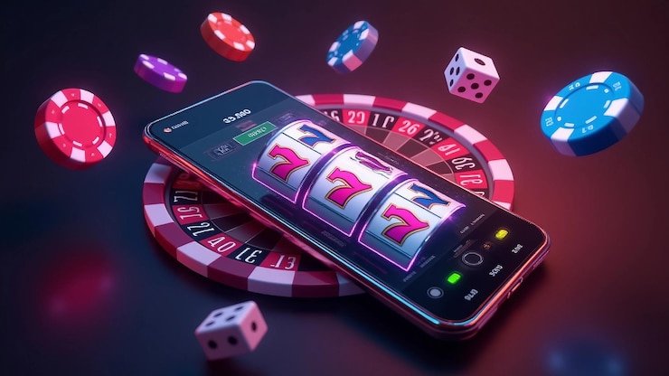 Tarung Mesin slot game interface on roda4d login platform